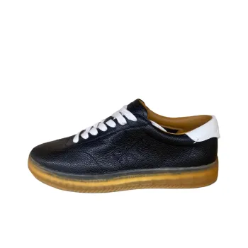 TORY BURCH Phoeni Low Top Skateboard Shoes Women's Black