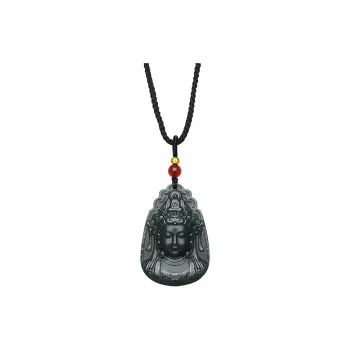 LIU GUI FU JEWELRY Hetian Jade Pendants Green Jade Unisex