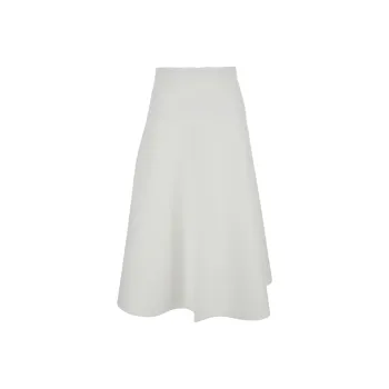 THEORY A Line Elasticated Waistband Skirt