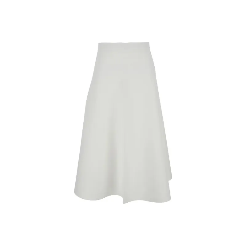 THEORY A Line Elasticated Waistband Skirt-0