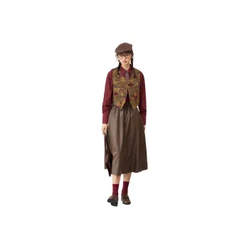 ZIHAN Casual Long Skirt Women's