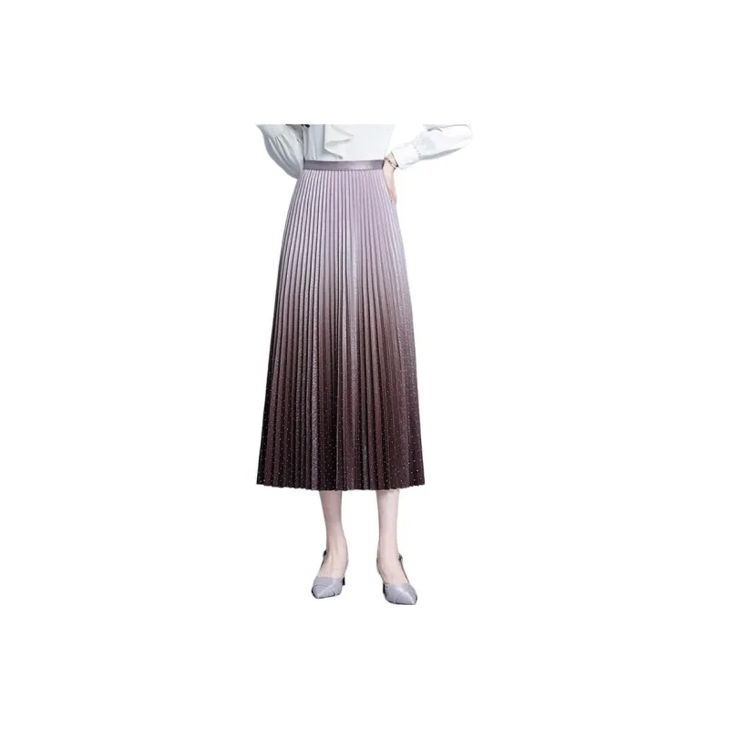 La Chapelle Casual Long Skirt Women's-3
