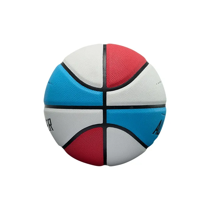 RIGORER RG600X Collection PU Basketball Red White Blue Size 7 Ball Training Competition Unisex-3