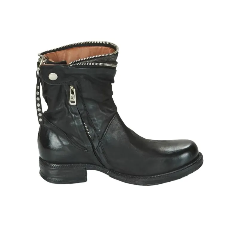 AirStep SAINT LA Ankle Boots Women's Black-1