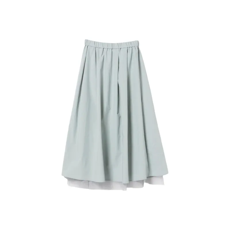 Beams Casual Long Skirt Women's-6