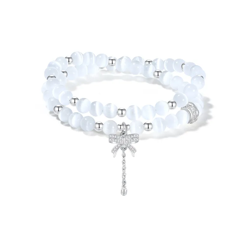 PUTUOSHANWENCHUANG Obsidian Jade Bracelets Unisex-1