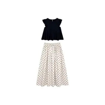 MA JOURNEE Two Piece Skirt Sets Women's