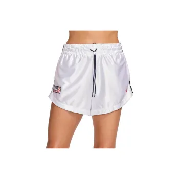 Nike Usa Village Women's Nike Basketball High Waisted Shorts