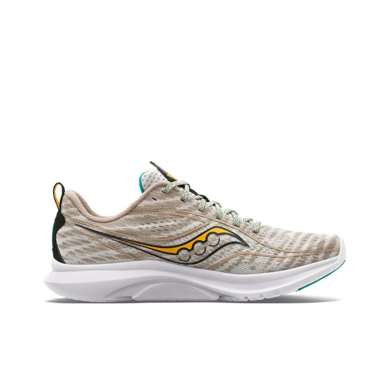 Saucony Kinvara 13 Cushioning, Slip Resistant, And Abrasion Resistant Low Top Running Shoes Women's Umber-1