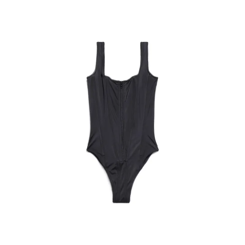 Balenciaga One piece Swimsuit Regular Women's Black-0