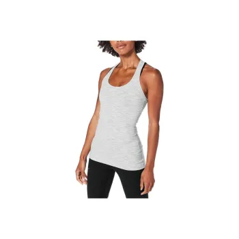 Lululemon Cool Racerback Sport Vests Women's Dyed White