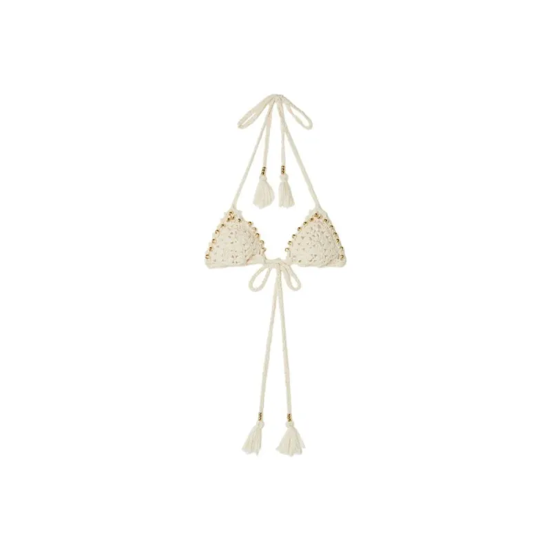 Alanui Cape Jasmine Bikini Top-0