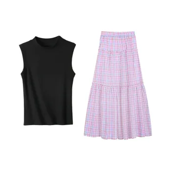 ZUKIZUKI Two Piece Skirt Sets Women's
