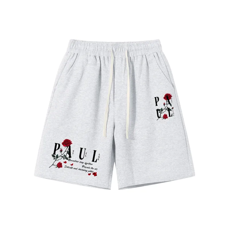 PAUL COSTELLOE Casual Shorts Unisex-15