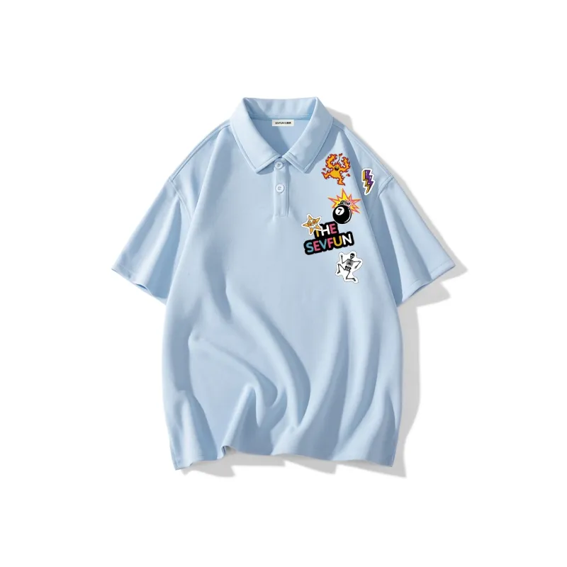 7 SEVFUN Polo Shirts Unisex-9