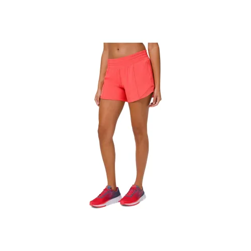 Lululemon Hotty Hot Sports Shorts Women's Watermelon Red