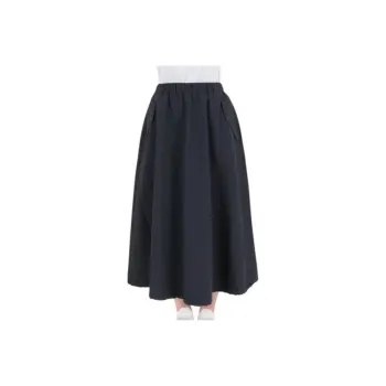 Jack Wolfskin Casual Long Skirt Women's Black