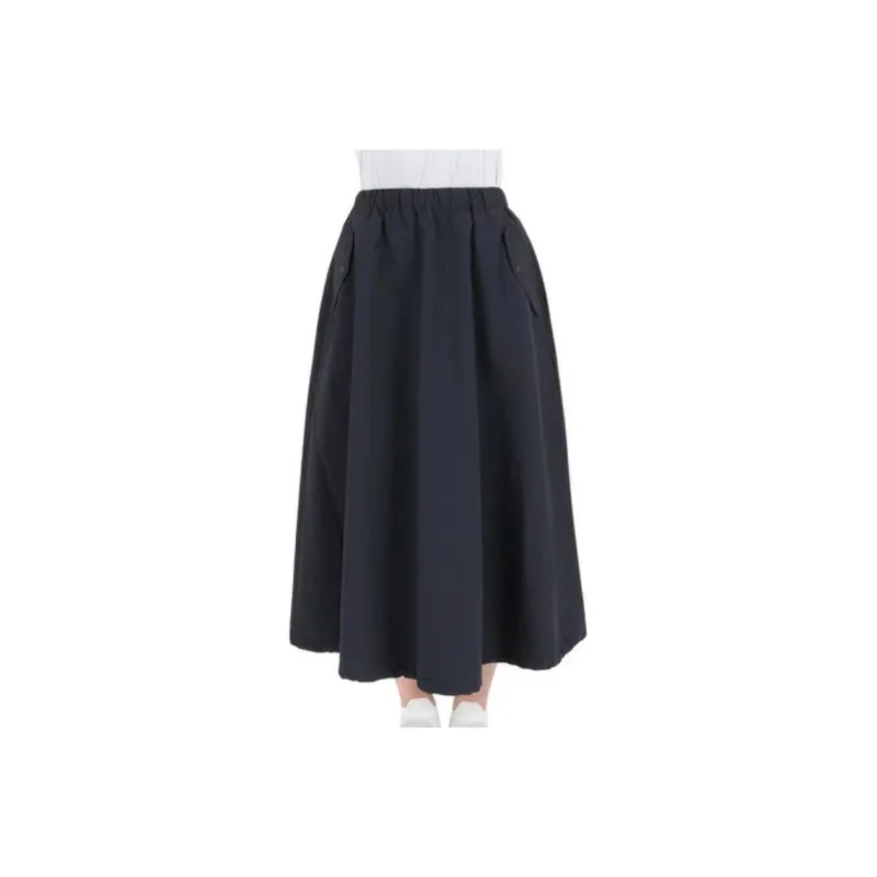 Jack Wolfskin Casual Long Skirt Women's Black-0