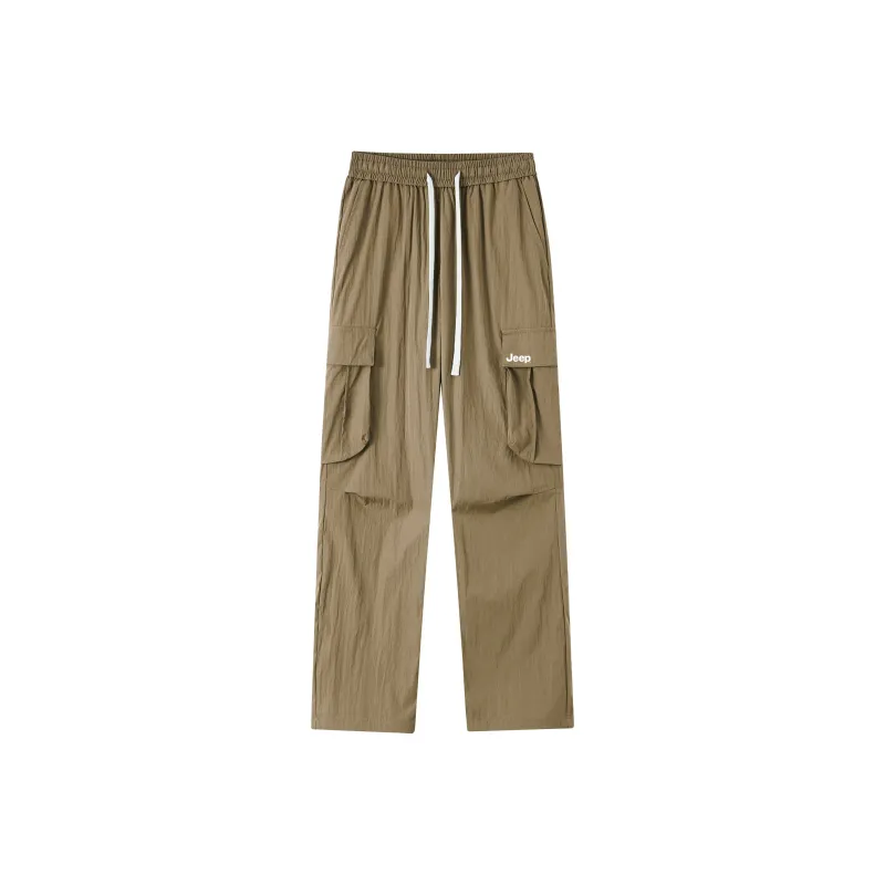 Jeep Casual Pants Unisex-14