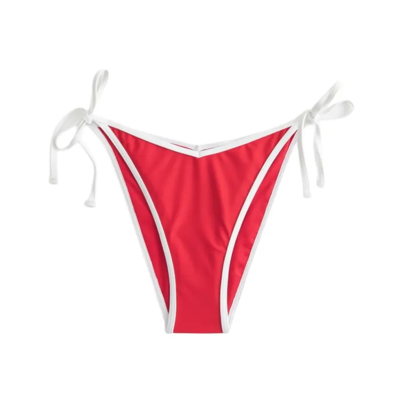 Hollister Swimming Shorts Women's Red-0