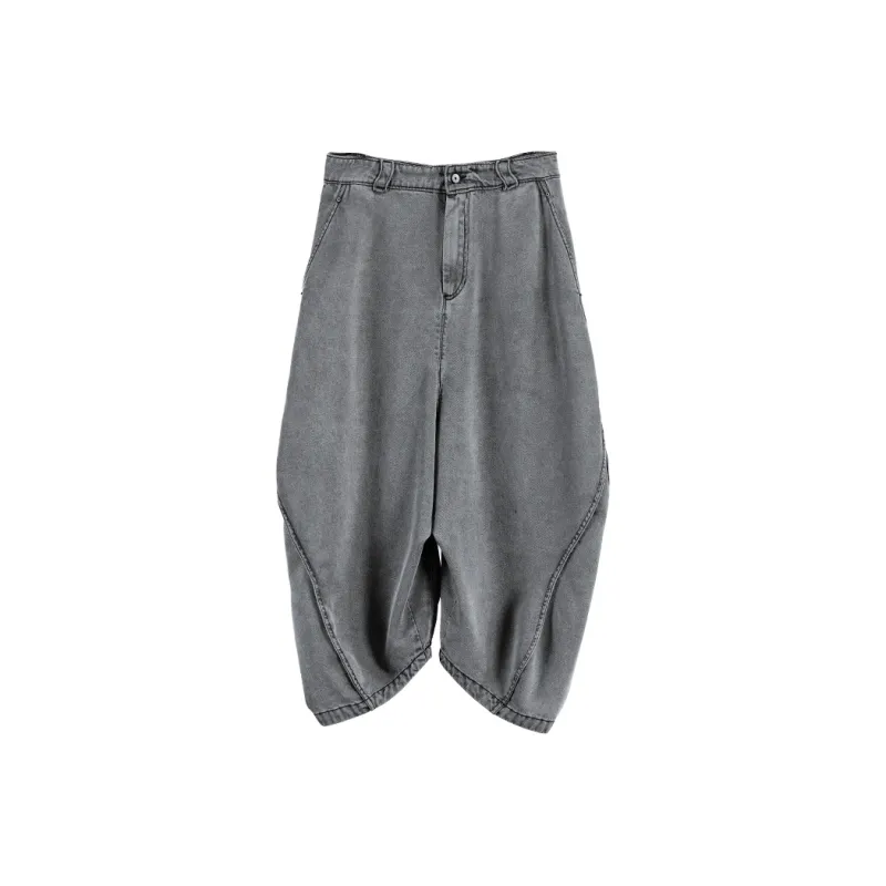 Rizhuo Denim Shorts Women's-0