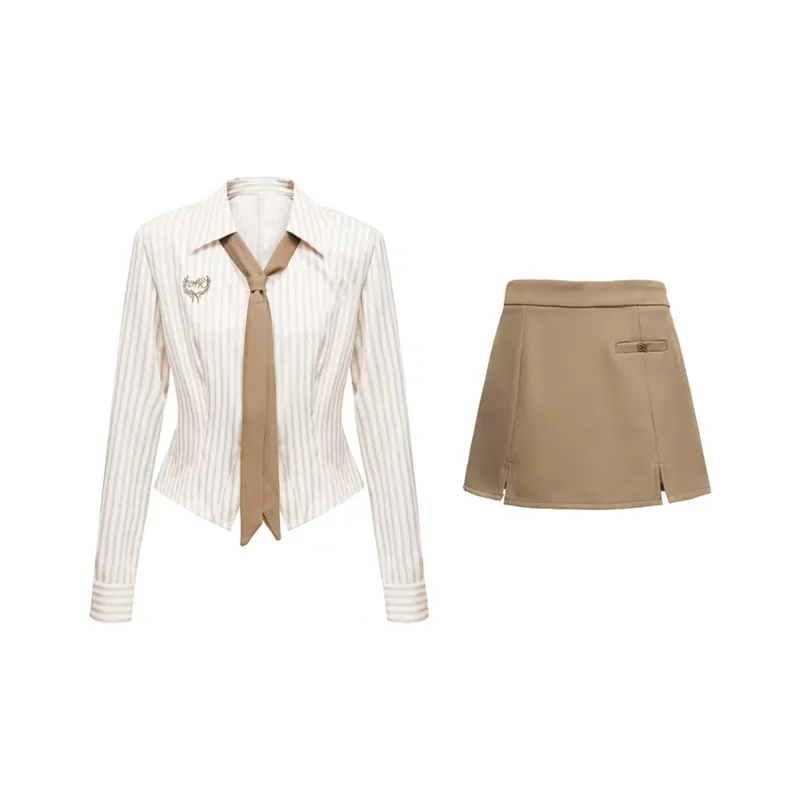 Nooidea Official Skirt Set Women's-5