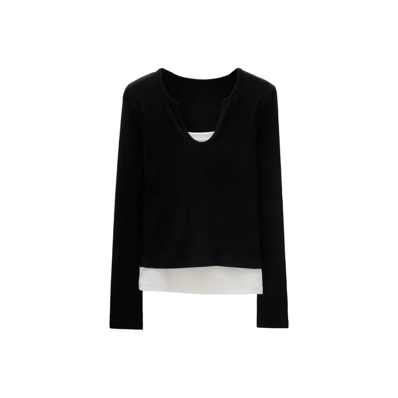 Fa Ao Na T Shirts Women's-0