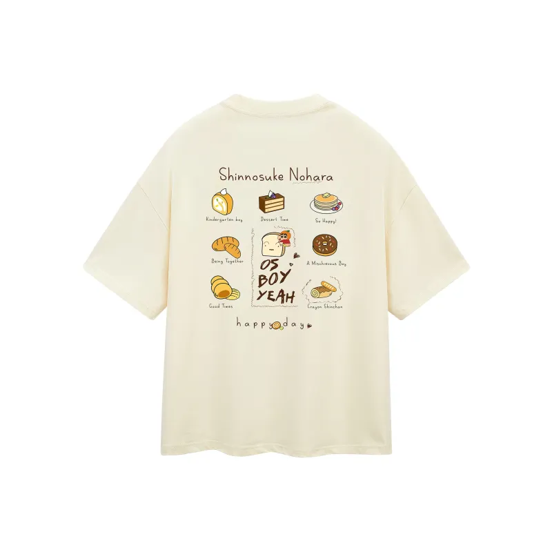 Crayon Shinchan T Shirts Unisex-9