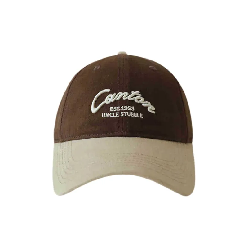 Ai Jiawei Cotton Baseball Caps Unisex-3