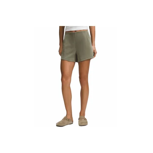 Lululemon Softstreme Sports Shorts Women's Army Green