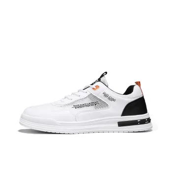 LONGDUIZHANG Slip Resistant, Abrasion Resistant, Lightweight Low Top Running Shoes Men's