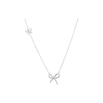 QUIET LOVE Sterling Silver Necklaces Women's