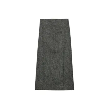PRADA A line Maxi Skirt