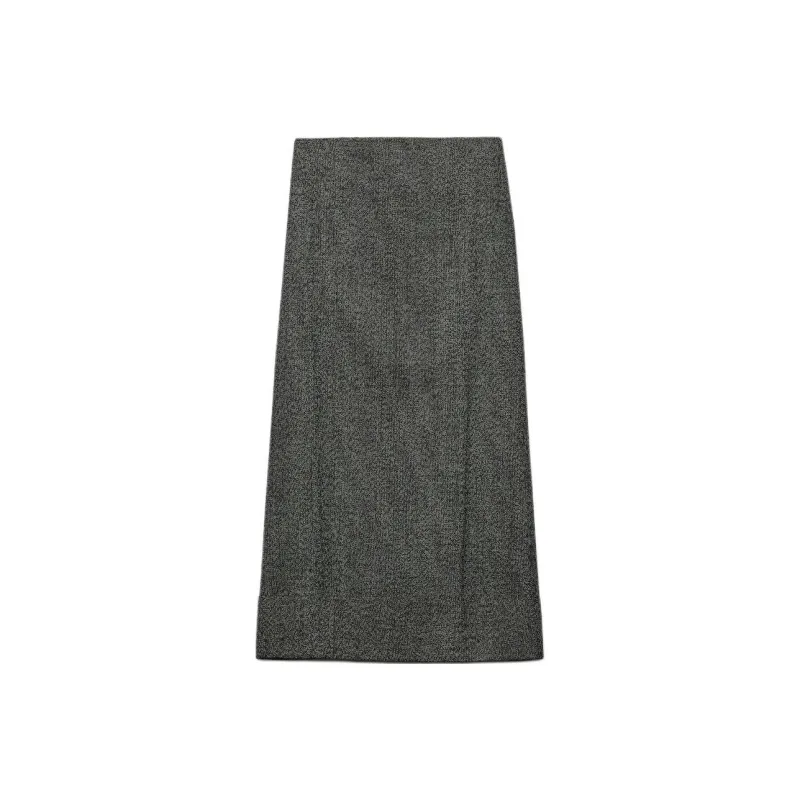 PRADA A line Maxi Skirt-0