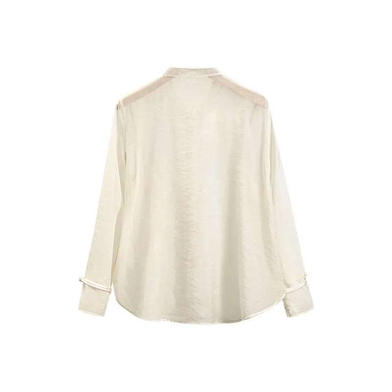 TOUCH Shirts Women's Apricot-1