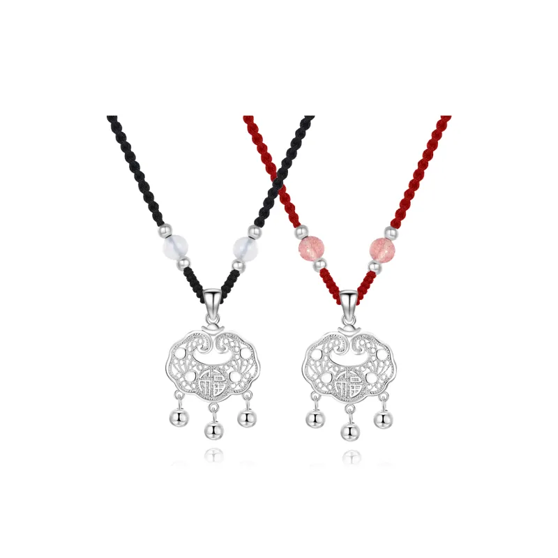 Love Jewelry 999 Fine Silver Necklaces Unisex-6