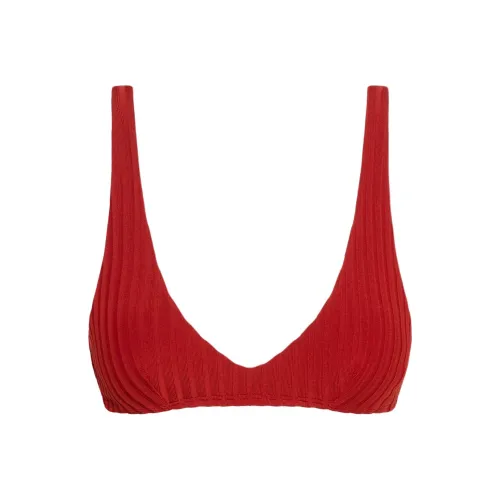 CALVIN KLEIN Bikini Europe Version Women's Red