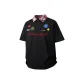 Black with Red Logo