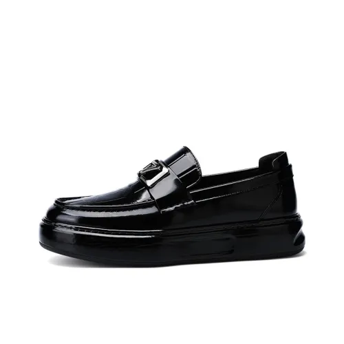 U7 Loafers Men Black