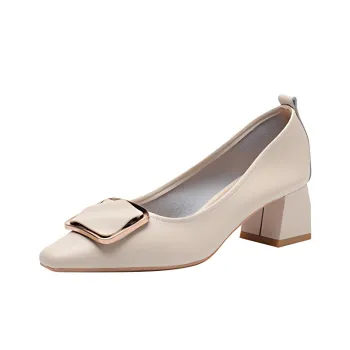 TATAYA High Heels Women's Ecru, Khaki