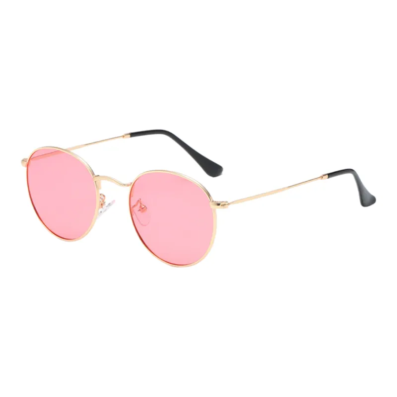 SOMAN Metal Round Sunglasses Unisex-19
