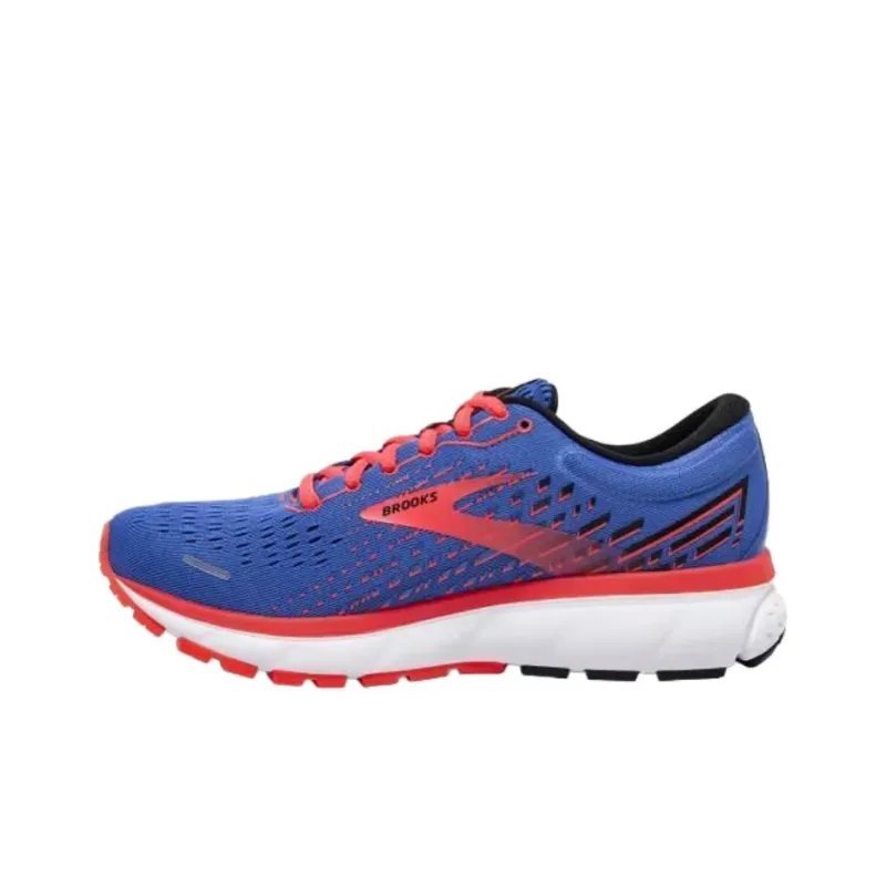 Brooks Ghost 13 Anti Slip Wear Resistant Low Top Training Running Shoes Women's Blue-0