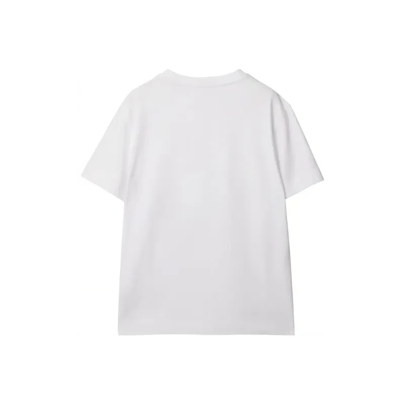 Burberry Knight Printed Crewneck T Shirt-1