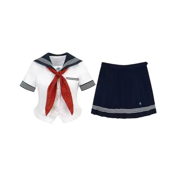 PLANE DRIFT Two Piece Skirt Sets Women's