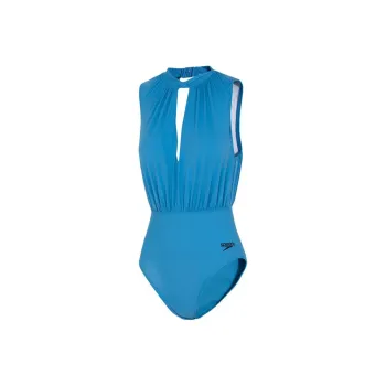 Speedo One piece Swimsuit Women's Blue