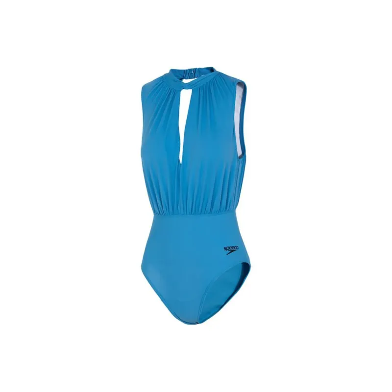 Speedo One piece Swimsuit Women's Blue-0