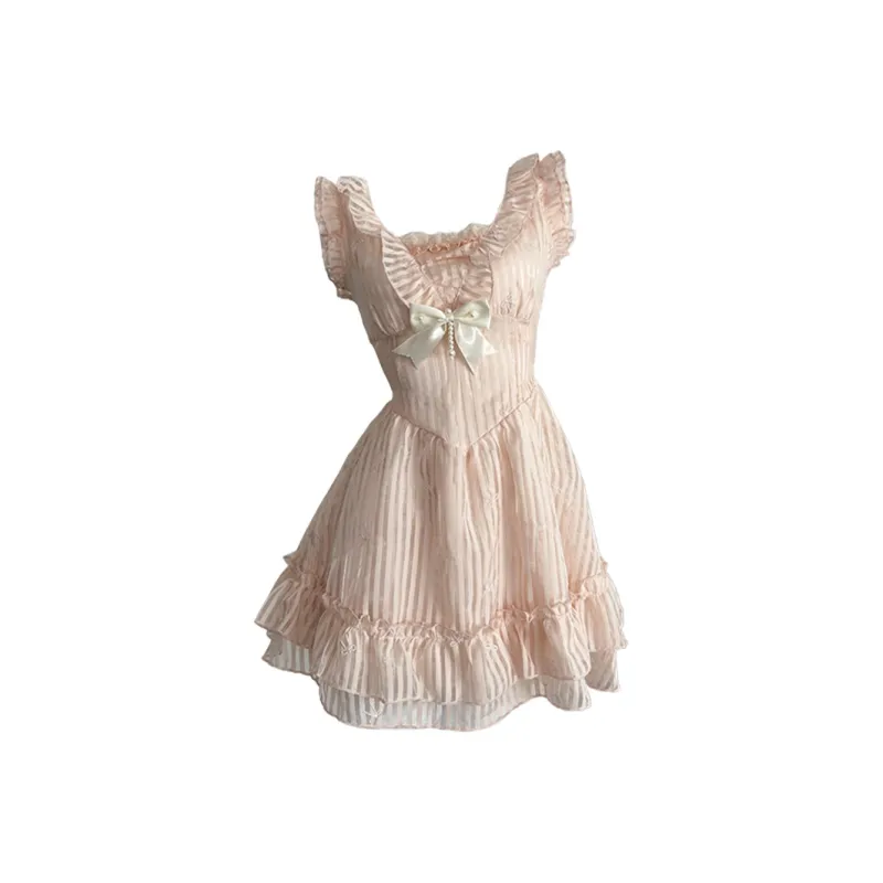 PLANE DRIFT Skirt Set Women's Pink-0