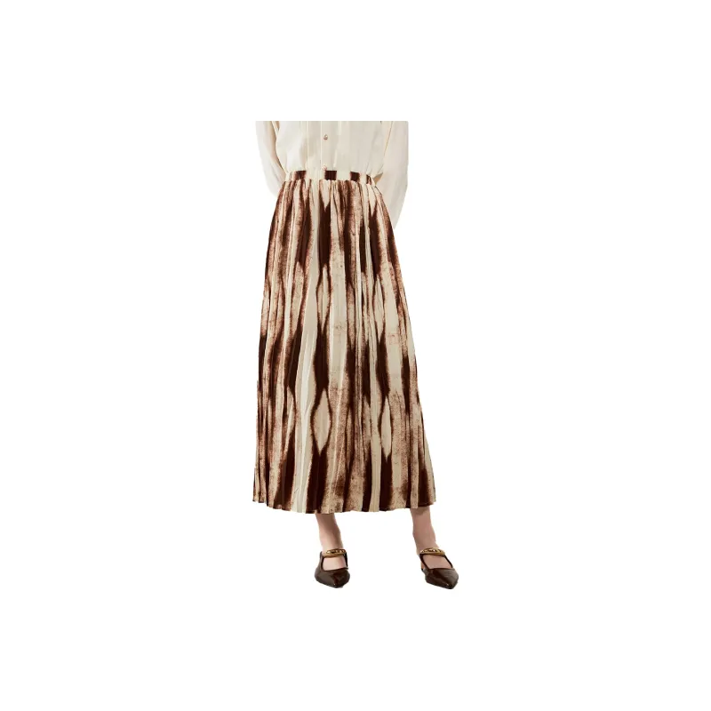 SMEN Casual Long Skirts Women's-10