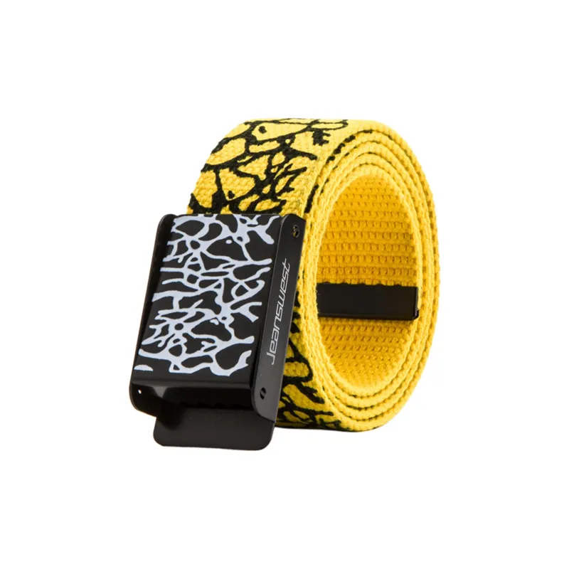 JEANSWEST Canvas Belt Unisex 3.8cm-3