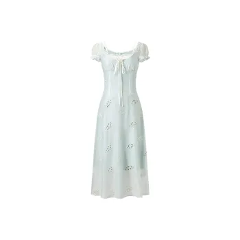 ACAINES Short Sleeved Dress Women's
